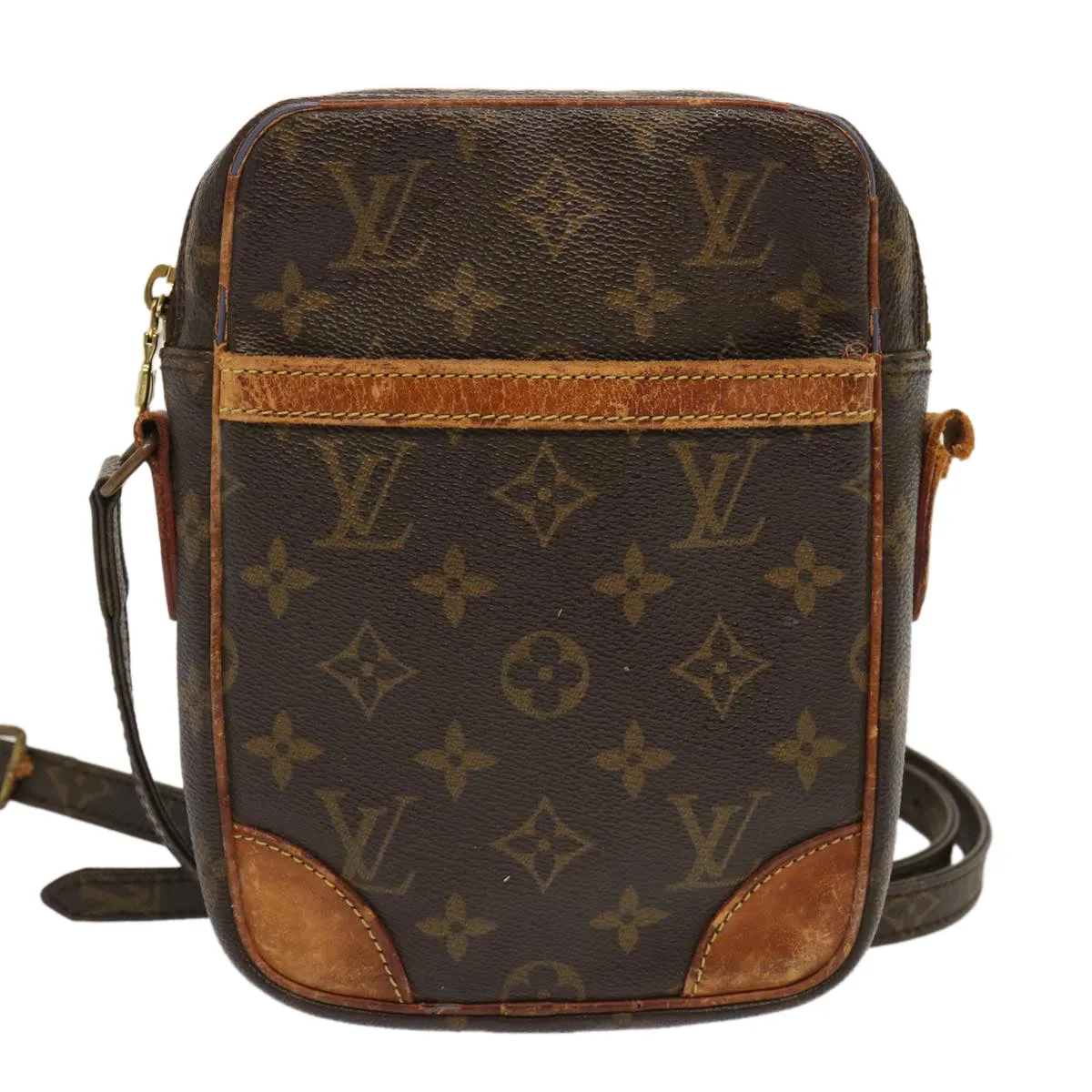 LOUIS VUITTON Monogram Danube Shoulder Bag M45266 LV bs13561