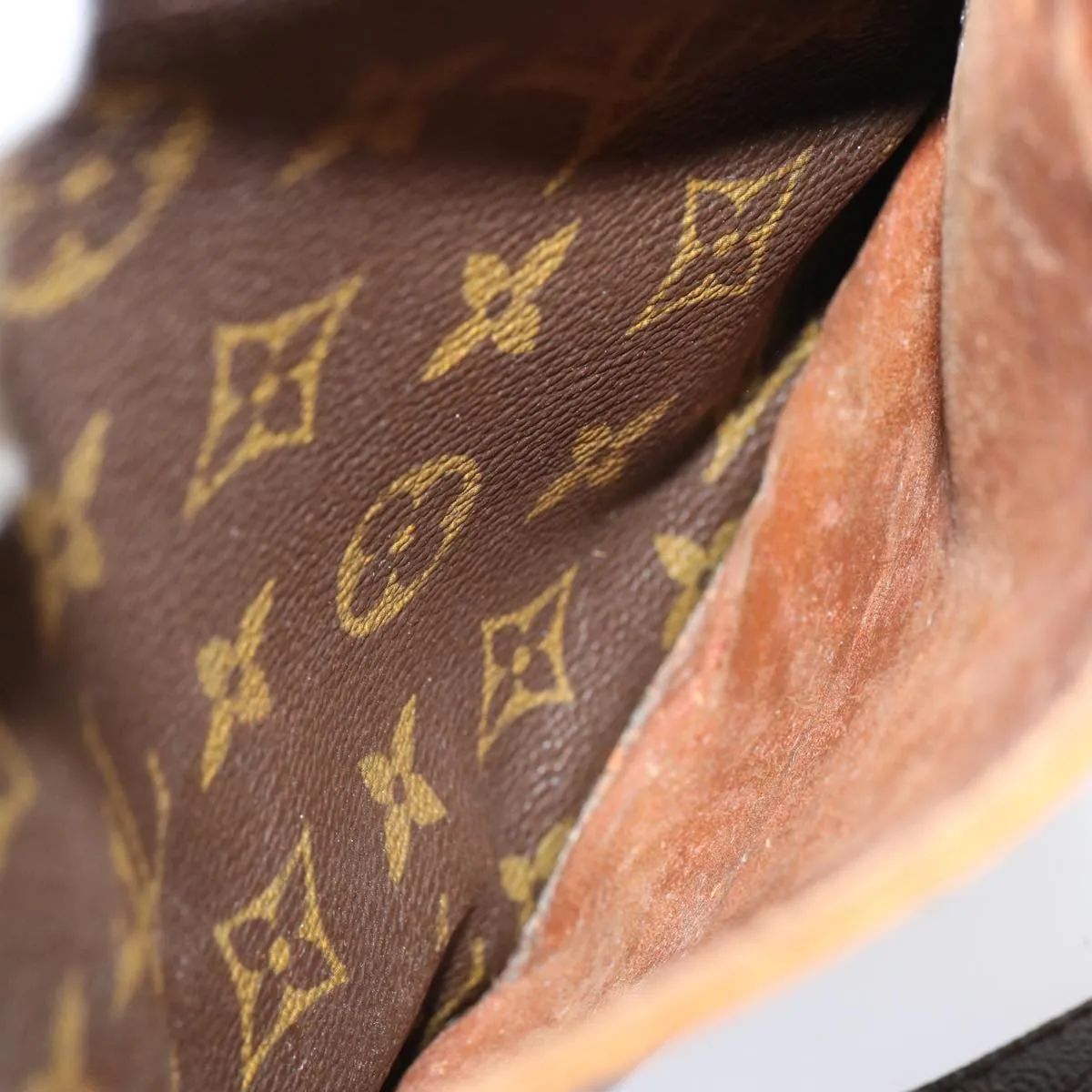 LOUIS VUITTON Monogram Danube Shoulder Bag M45266 LV bs13561