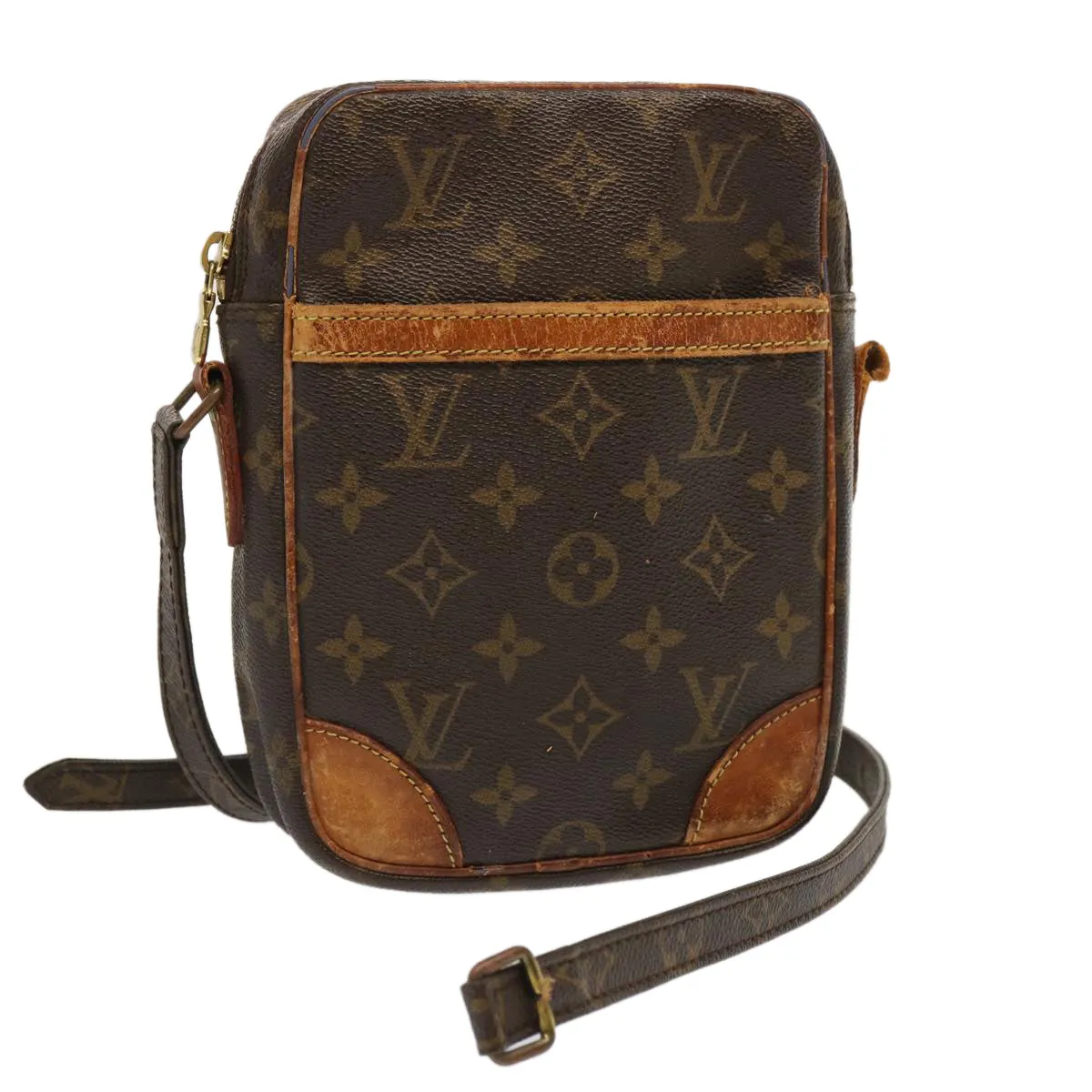 LOUIS VUITTON Monogram Danube Shoulder Bag M45266 LV bs13561