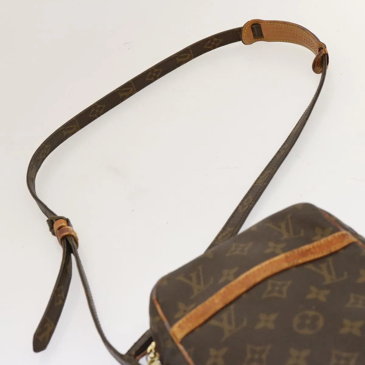 LOUIS VUITTON Monogram Danube Shoulder Bag M45266 LV bs13561