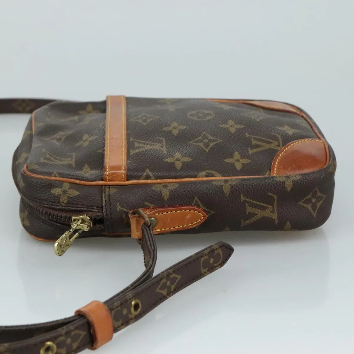 LOUIS VUITTON Monogram Danube Shoulder Bag M45266 LV th5577