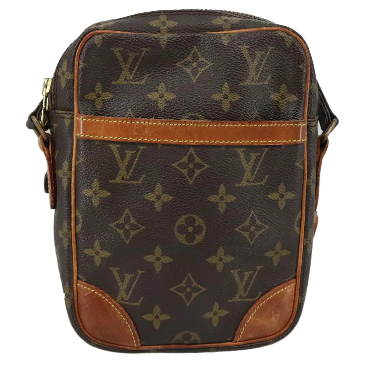 LOUIS VUITTON Monogram Danube Shoulder Bag M45266 LV th5577