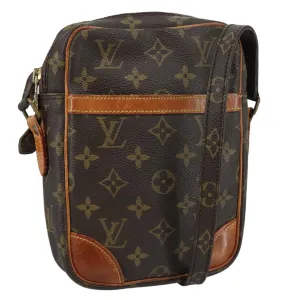 LOUIS VUITTON Monogram Danube Shoulder Bag M45266 LV th5577