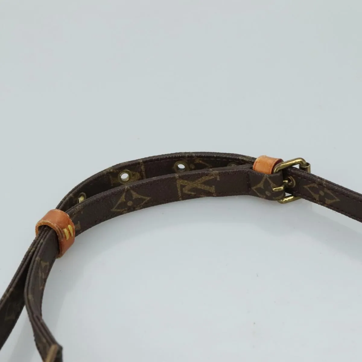 LOUIS VUITTON Monogram Danube Shoulder Bag M45266 LV th5577
