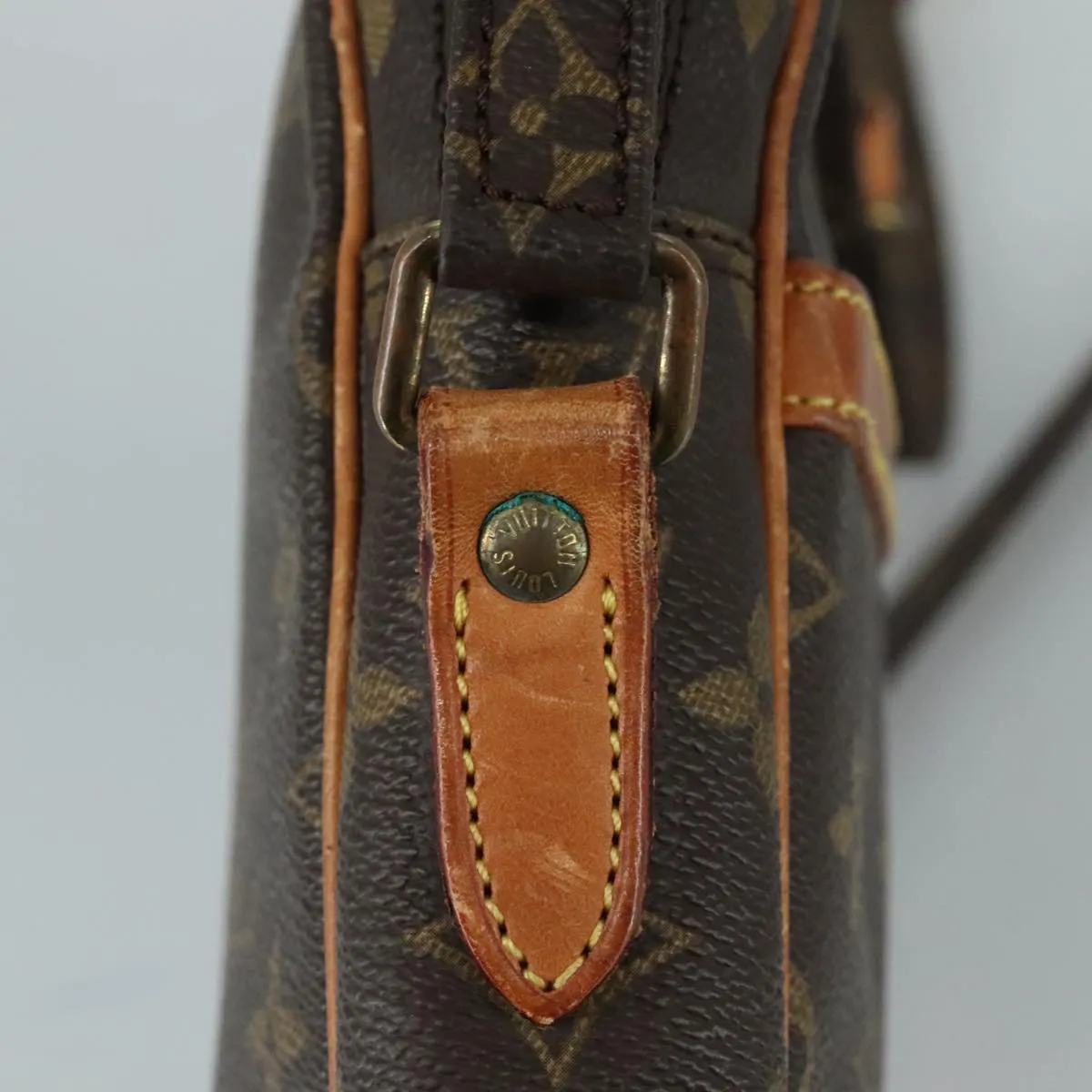 LOUIS VUITTON Monogram Danube Shoulder Bag M45266 LV th5577