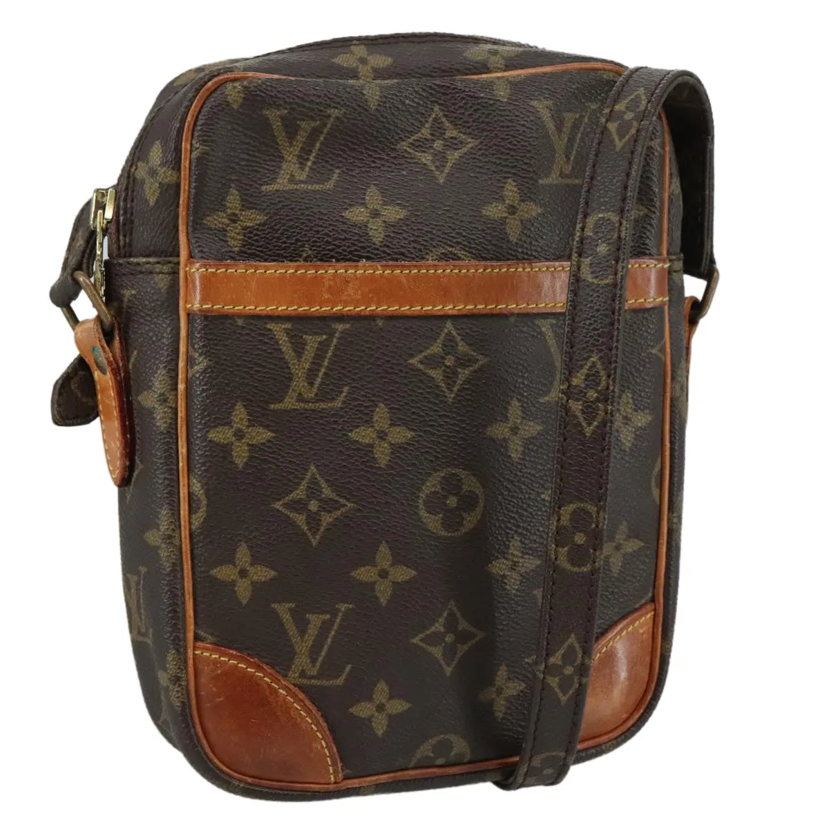 LOUIS VUITTON Monogram Danube Shoulder Bag M45266 LV th5577