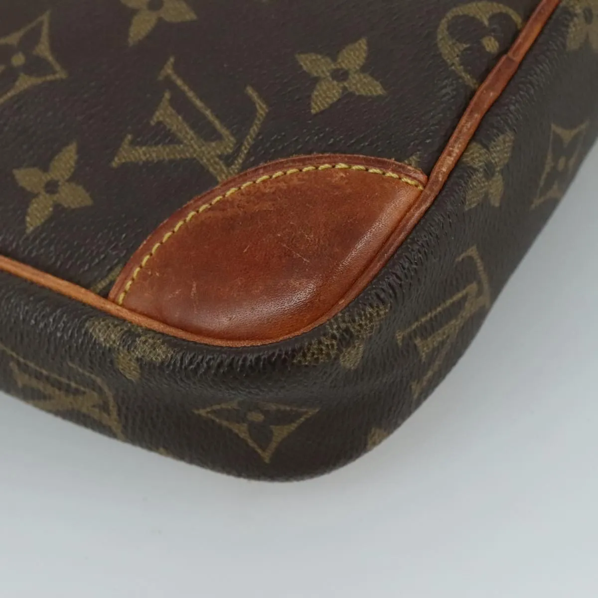 LOUIS VUITTON Monogram Danube Shoulder Bag M45266 LV th5577