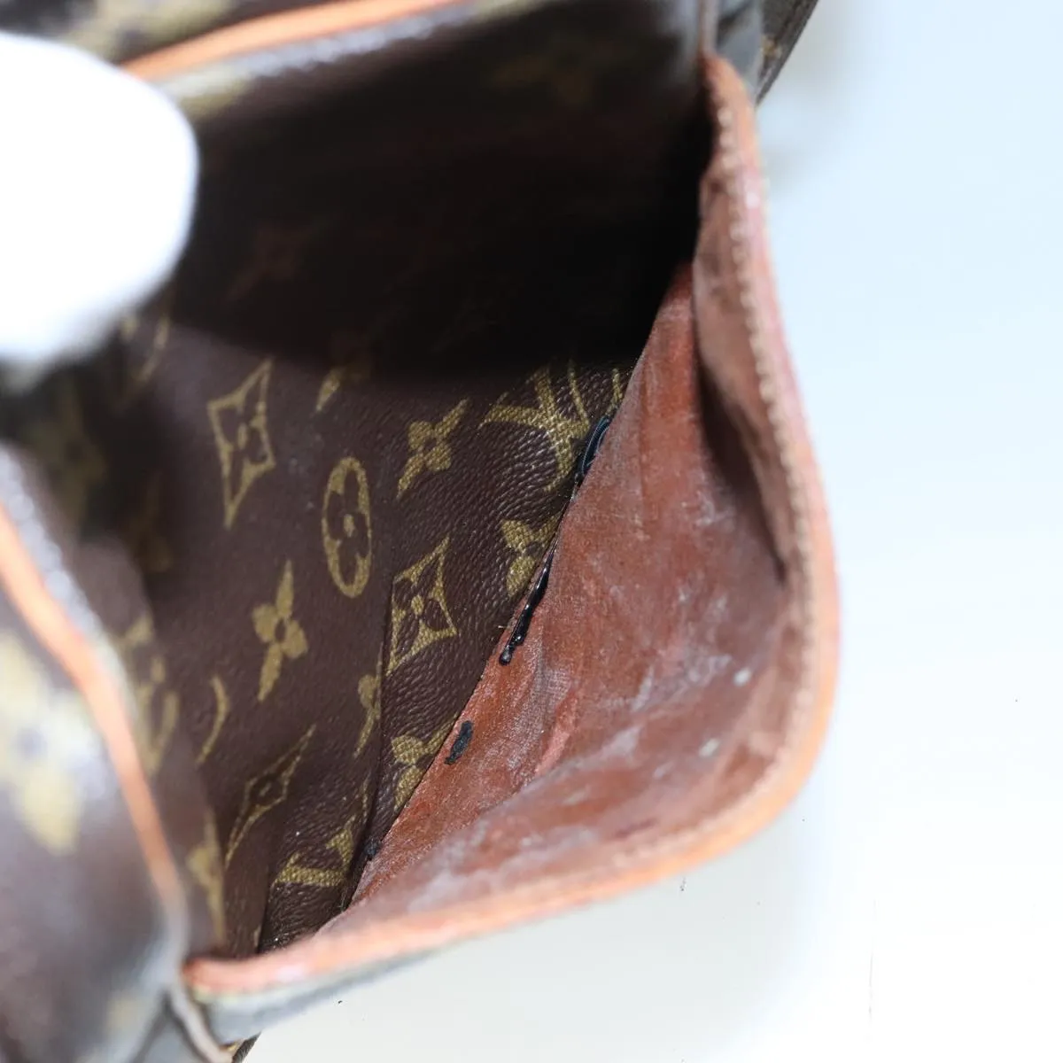 LOUIS VUITTON Monogram Danube Shoulder Bag M45266 LV th5577