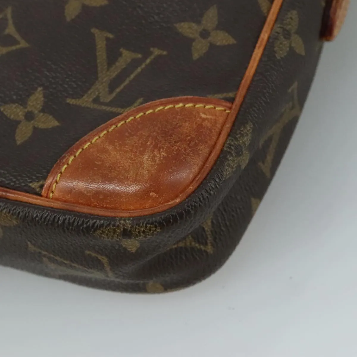 LOUIS VUITTON Monogram Danube Shoulder Bag M45266 LV th5577