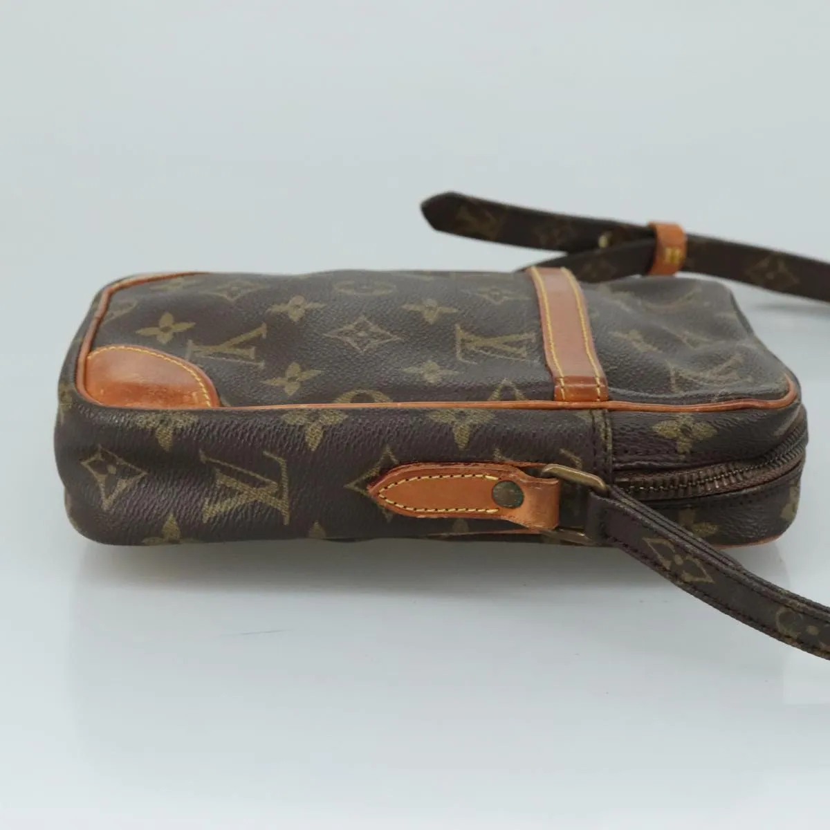 LOUIS VUITTON Monogram Danube Shoulder Bag M45266 LV th5577