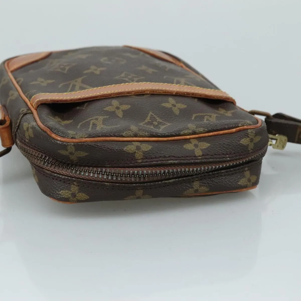 LOUIS VUITTON Monogram Danube Shoulder Bag M45266 LV th5577