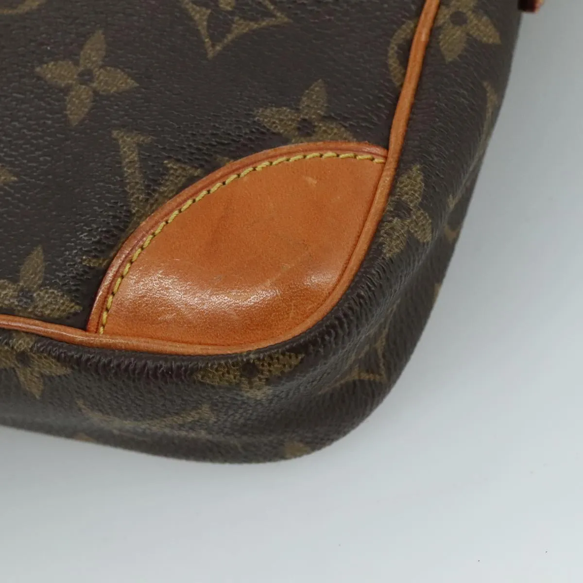 LOUIS VUITTON Monogram Danube Shoulder Bag M45266 LV th5577