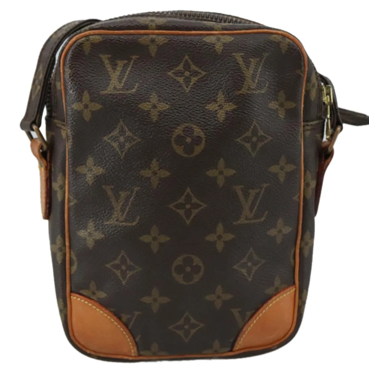 LOUIS VUITTON Monogram Danube Shoulder Bag M45266 LV th5577