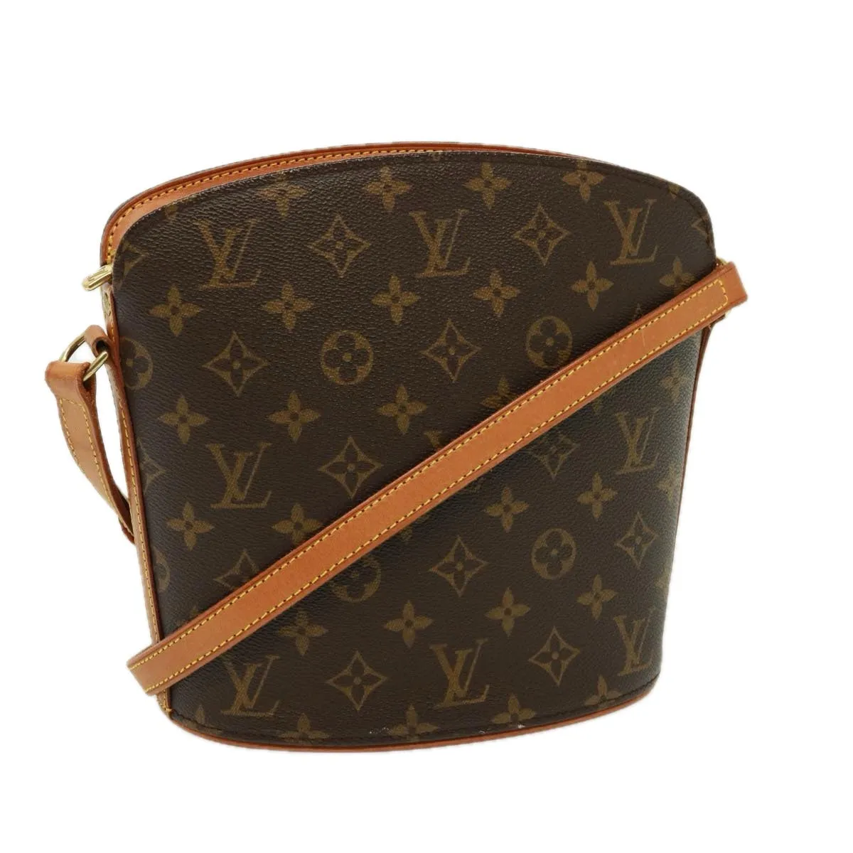 LOUIS VUITTON Monogram Drouot Shoulder Shoulder Bag M51290 LV mr222