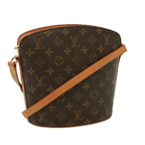 LOUIS VUITTON Monogram Drouot Shoulder Shoulder Bag M51290 LV mr222