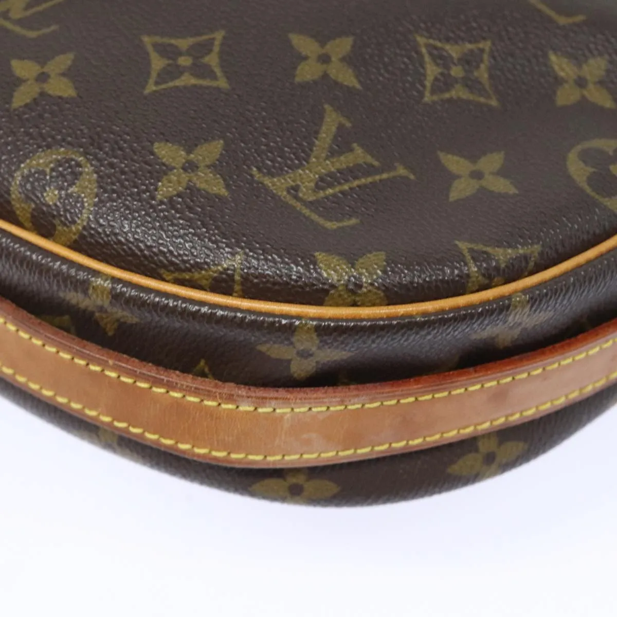 LOUIS VUITTON Monogram Jeune Fille GM Shoulder Bag M51225 LV 90972