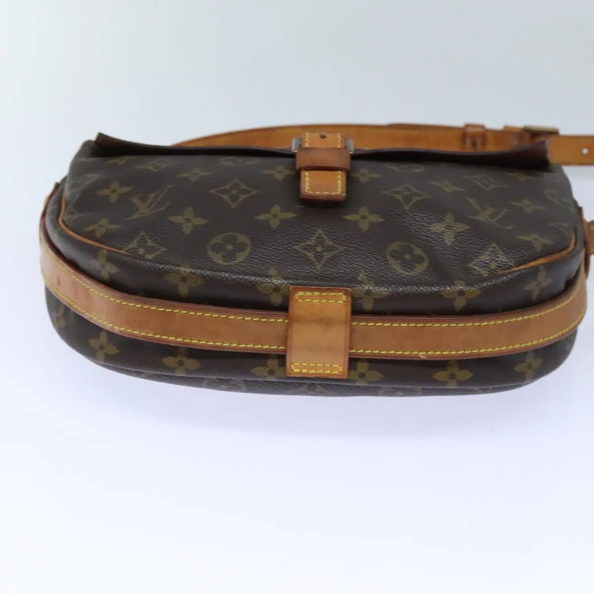 LOUIS VUITTON Monogram Jeune Fille GM Shoulder Bag M51225 LV 90972