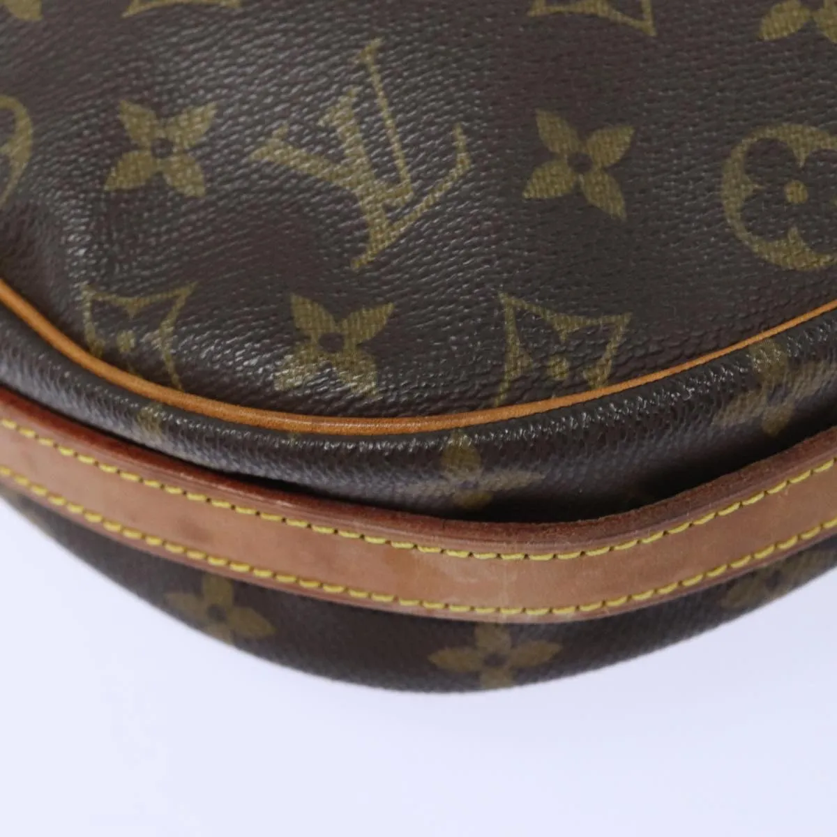 LOUIS VUITTON Monogram Jeune Fille GM Shoulder Bag M51225 LV 90972