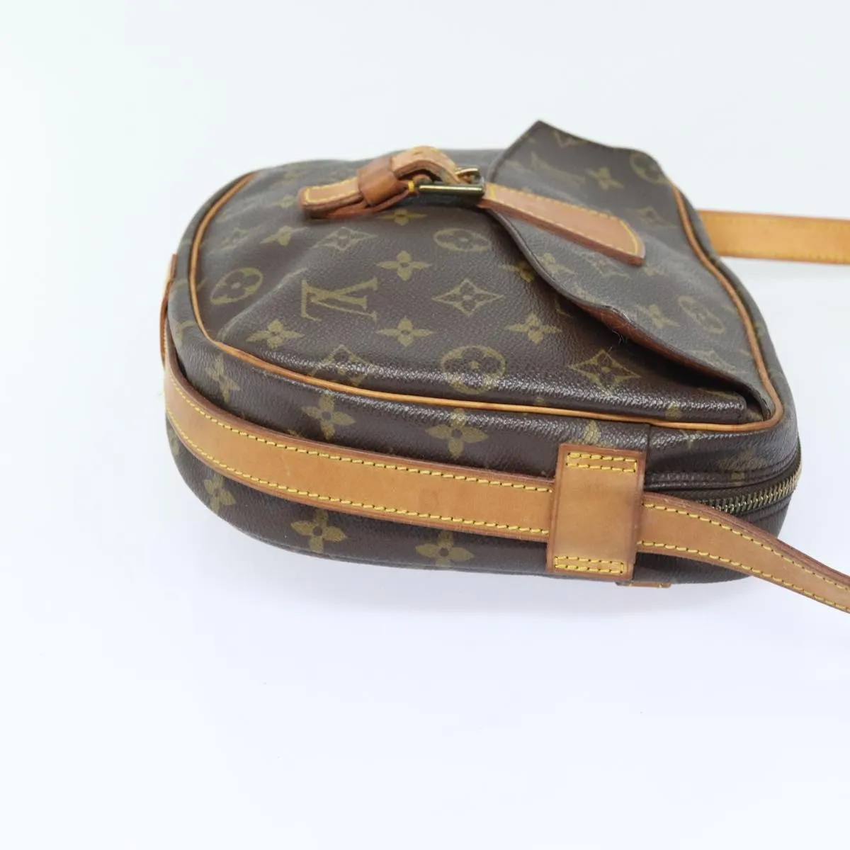 LOUIS VUITTON Monogram Jeune Fille GM Shoulder Bag M51225 LV 90972