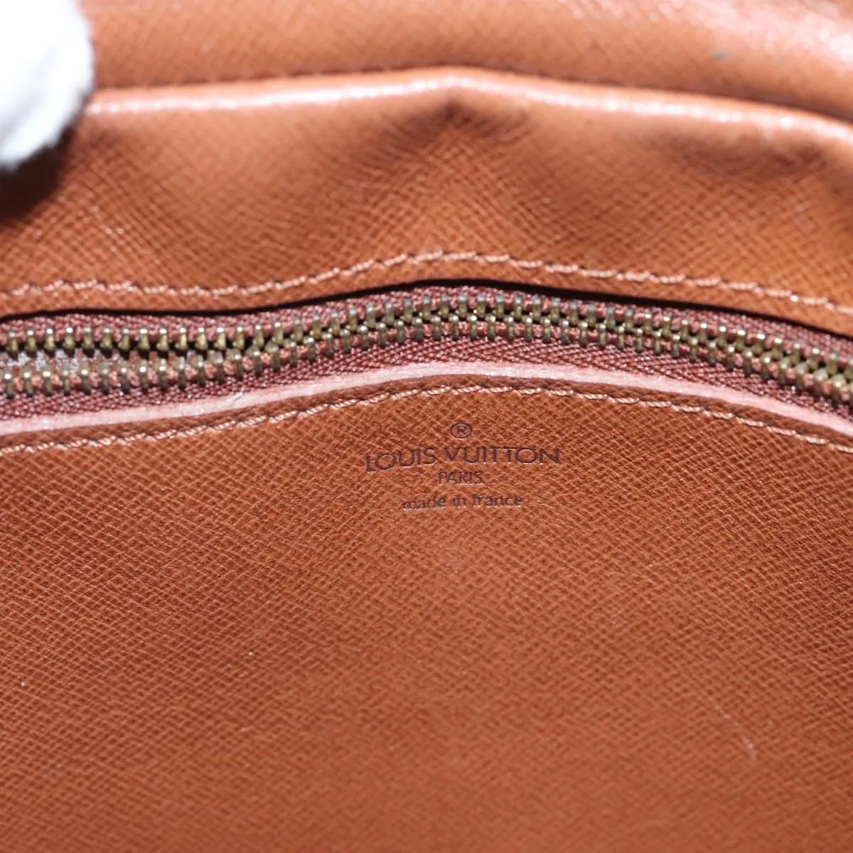 LOUIS VUITTON Monogram Jeune Fille GM Shoulder Bag M51225 LV 90972