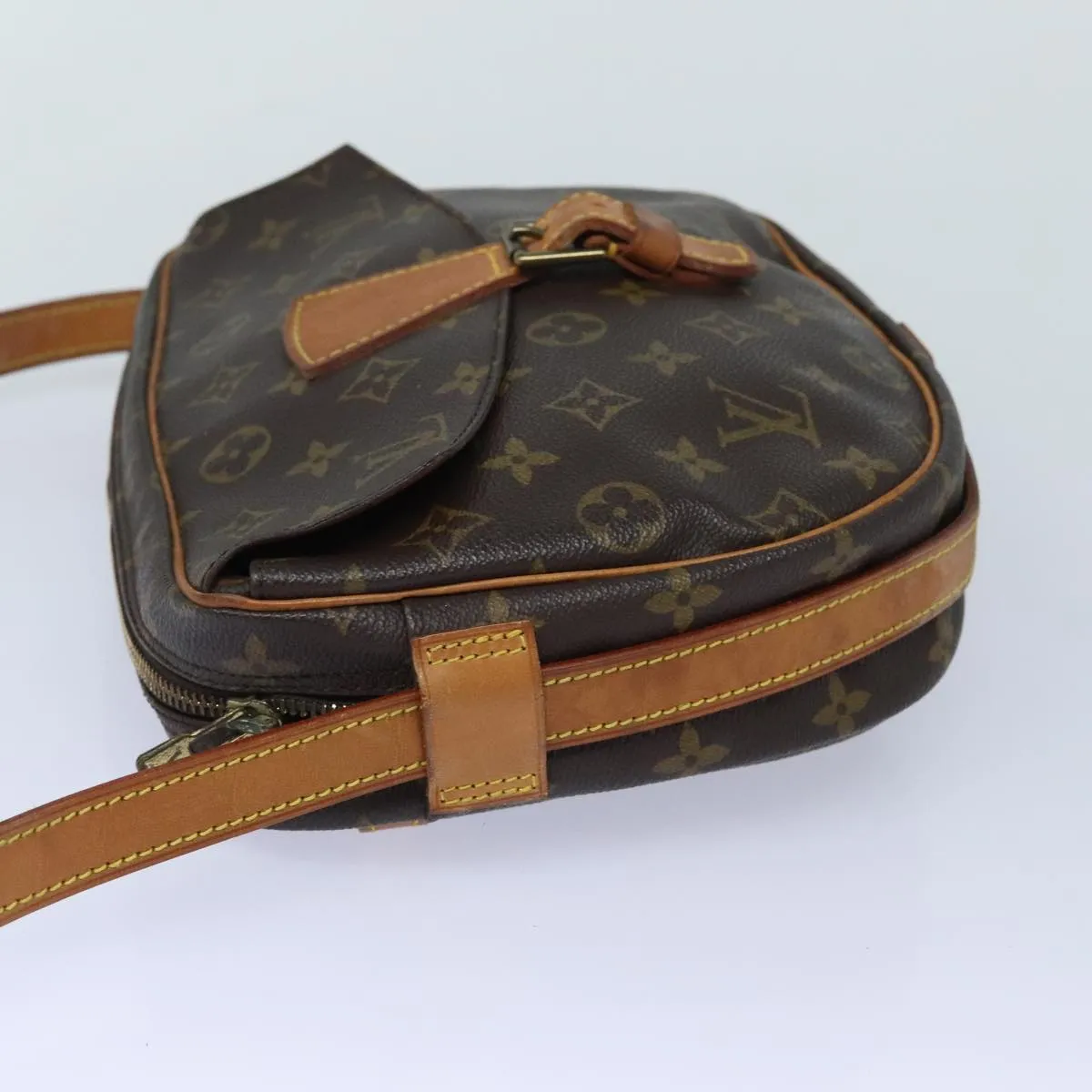 LOUIS VUITTON Monogram Jeune Fille GM Shoulder Bag M51225 LV 90972