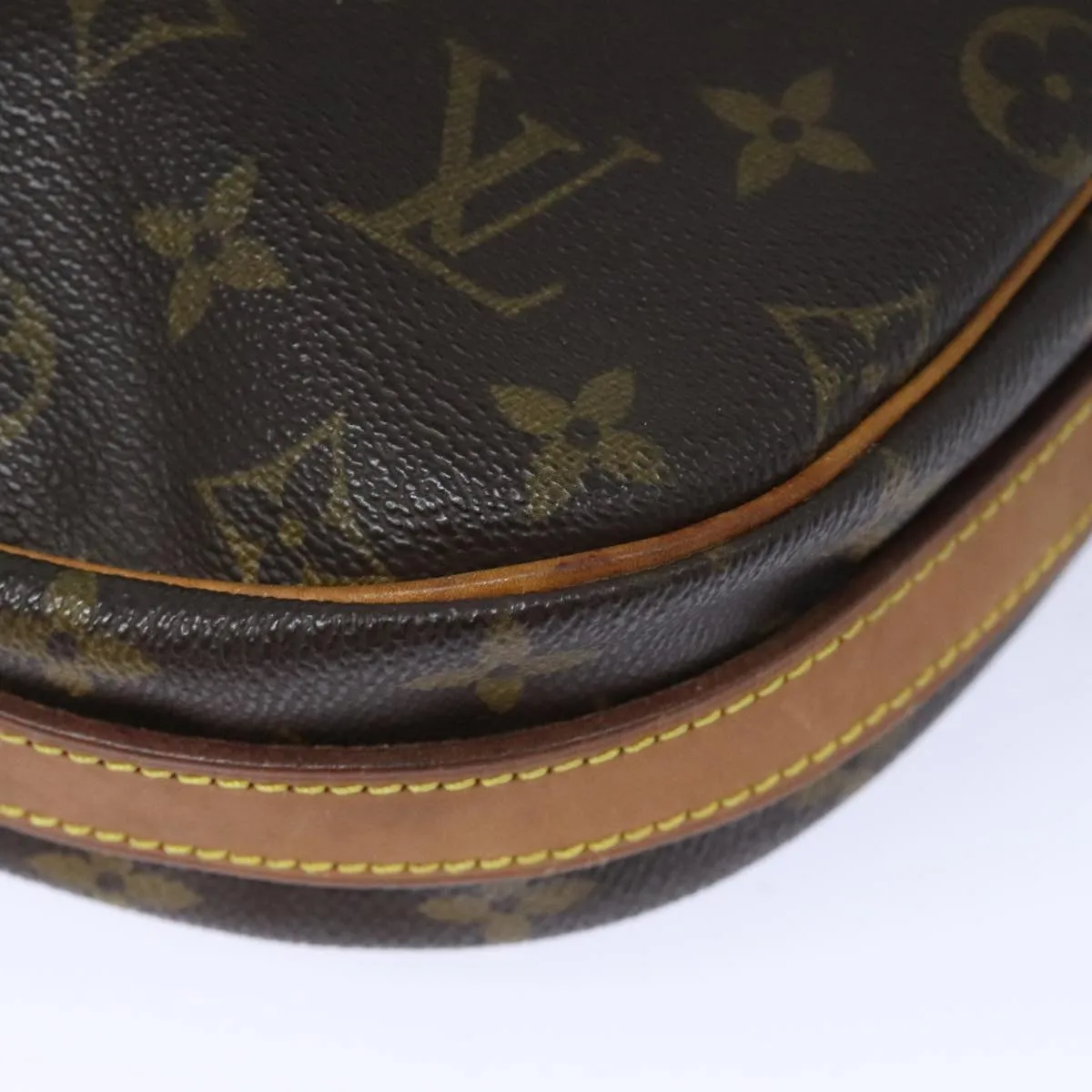 LOUIS VUITTON Monogram Jeune Fille GM Shoulder Bag M51225 LV 90972