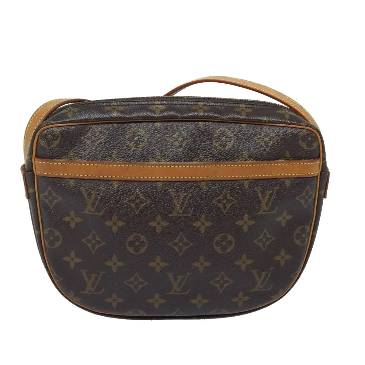 LOUIS VUITTON Monogram Jeune Fille GM Shoulder Bag M51225 LV 90972