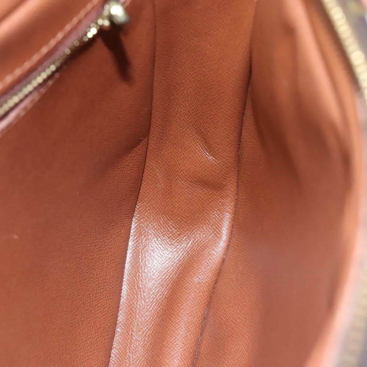 LOUIS VUITTON Monogram Jeune Fille GM Shoulder Bag M51225 LV 90972