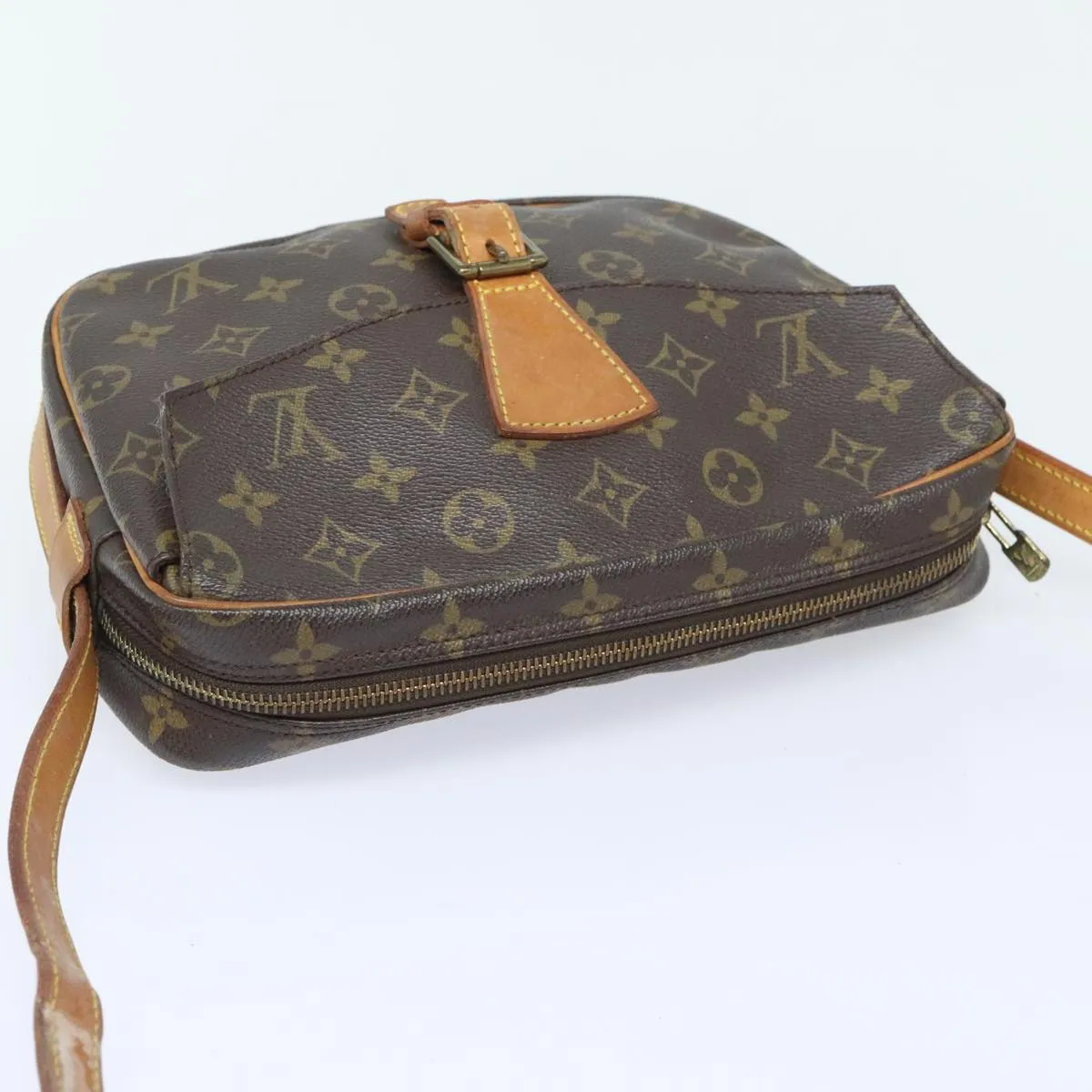 LOUIS VUITTON Monogram Jeune Fille GM Shoulder Bag M51225 LV 90972