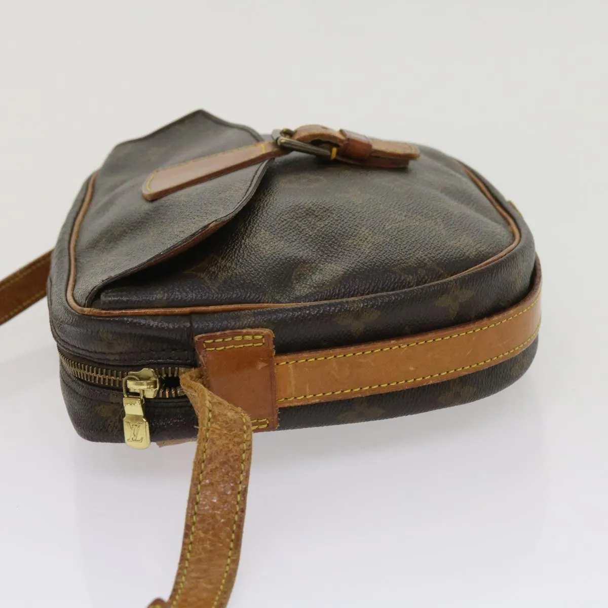 LOUIS VUITTON Monogram Jeune Fille MM Shoulder Bag M51226 LV 64234