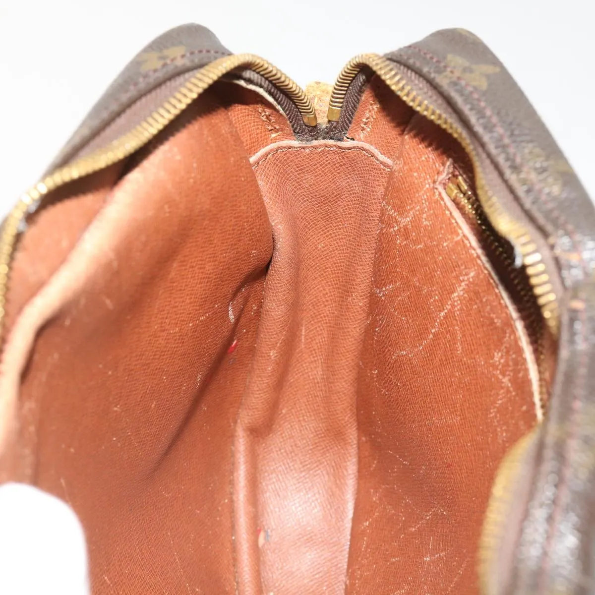 LOUIS VUITTON Monogram Jeune Fille MM Shoulder Bag M51226 LV 64234