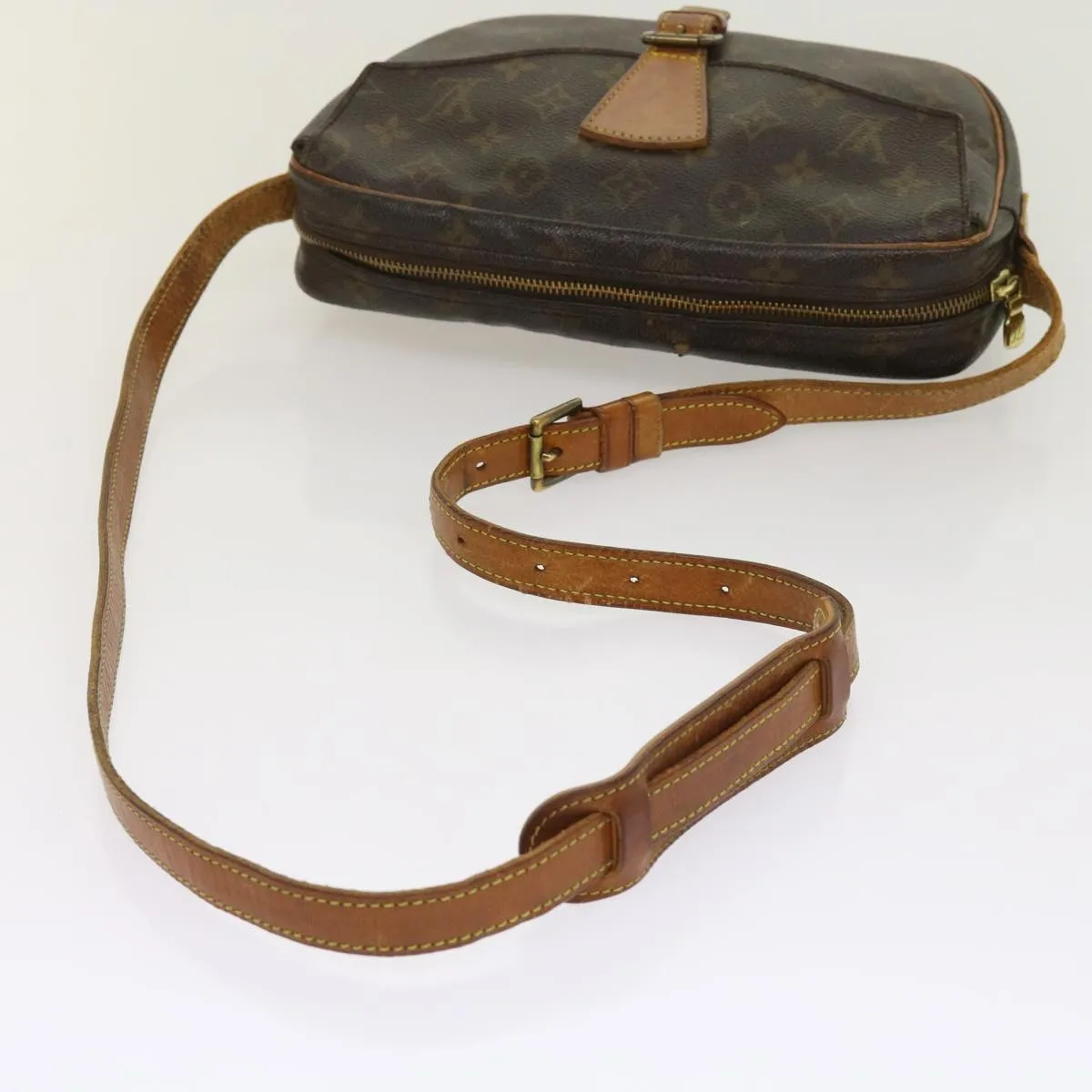 LOUIS VUITTON Monogram Jeune Fille MM Shoulder Bag M51226 LV 64234