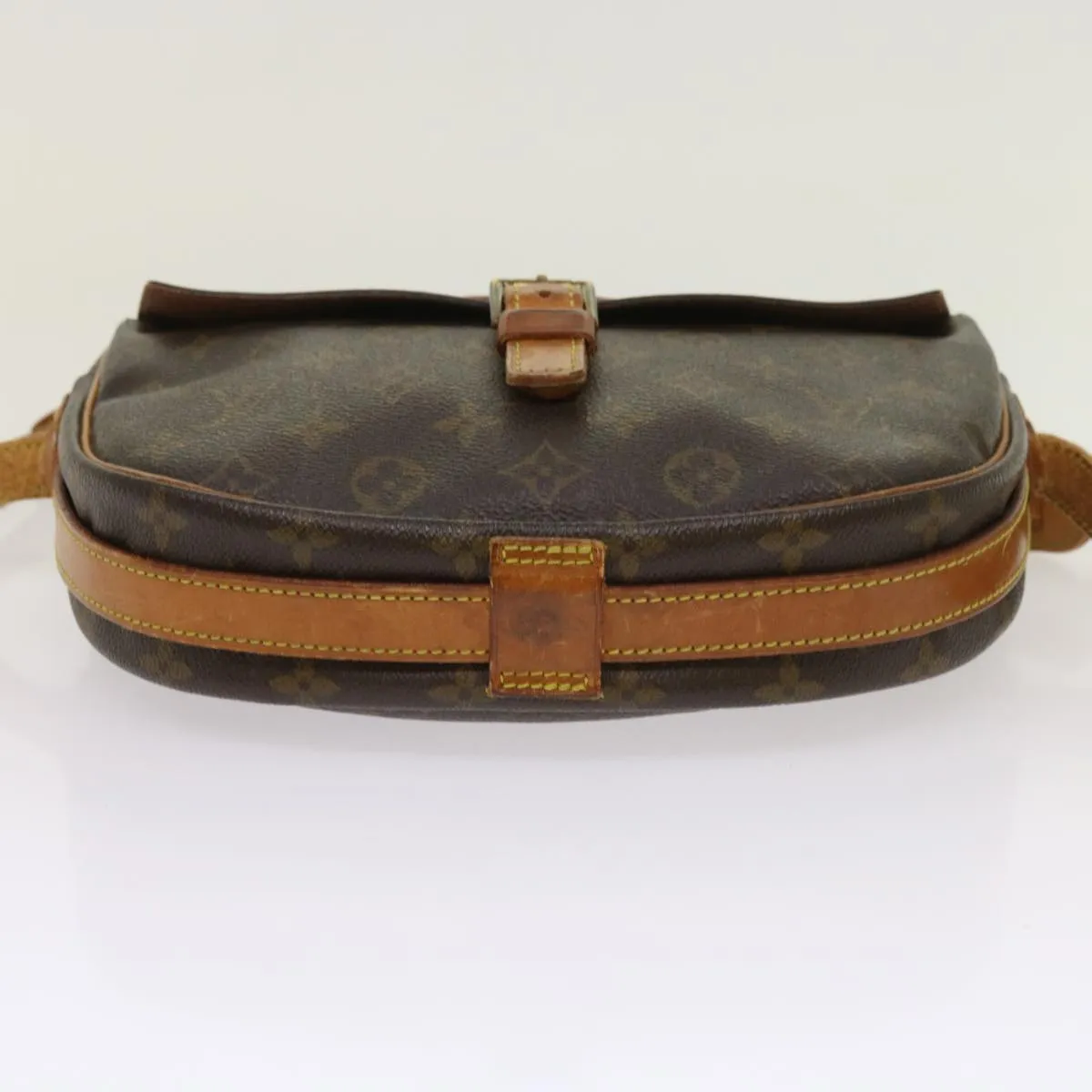 LOUIS VUITTON Monogram Jeune Fille MM Shoulder Bag M51226 LV 64234