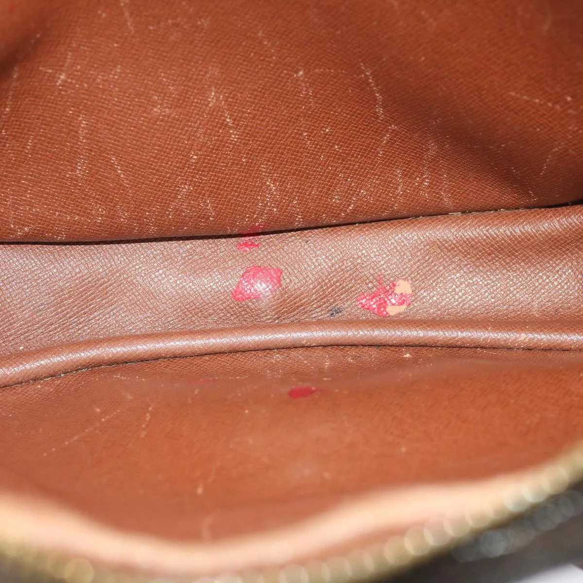 LOUIS VUITTON Monogram Jeune Fille MM Shoulder Bag M51226 LV 64234
