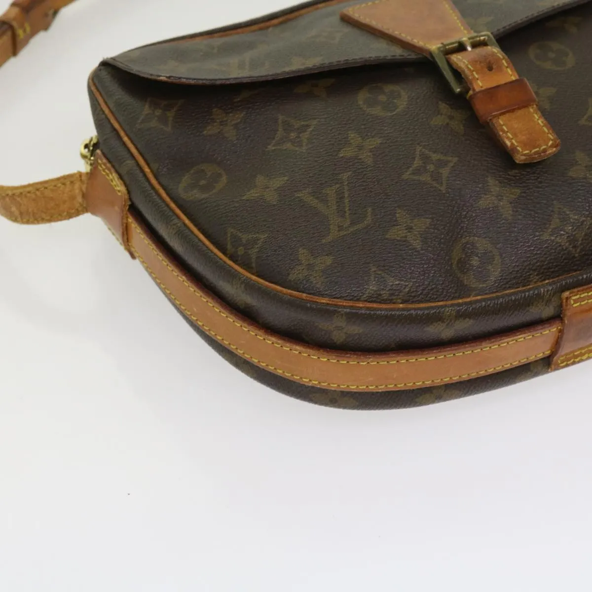LOUIS VUITTON Monogram Jeune Fille MM Shoulder Bag M51226 LV 64234