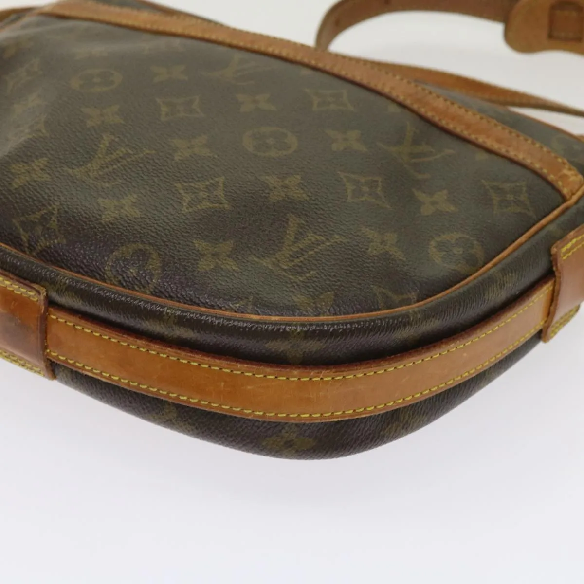 LOUIS VUITTON Monogram Jeune Fille MM Shoulder Bag M51226 LV 64234