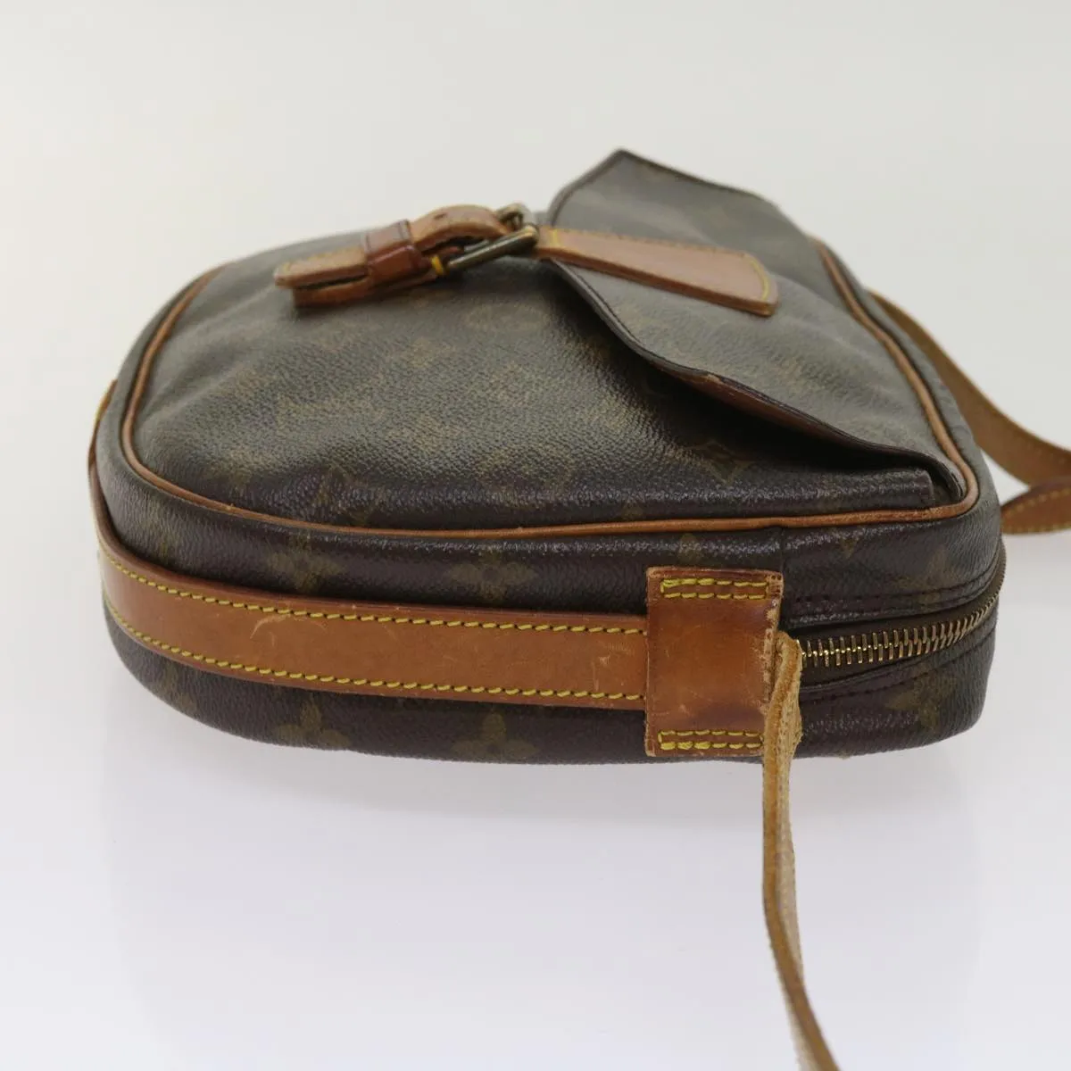 LOUIS VUITTON Monogram Jeune Fille MM Shoulder Bag M51226 LV 64234