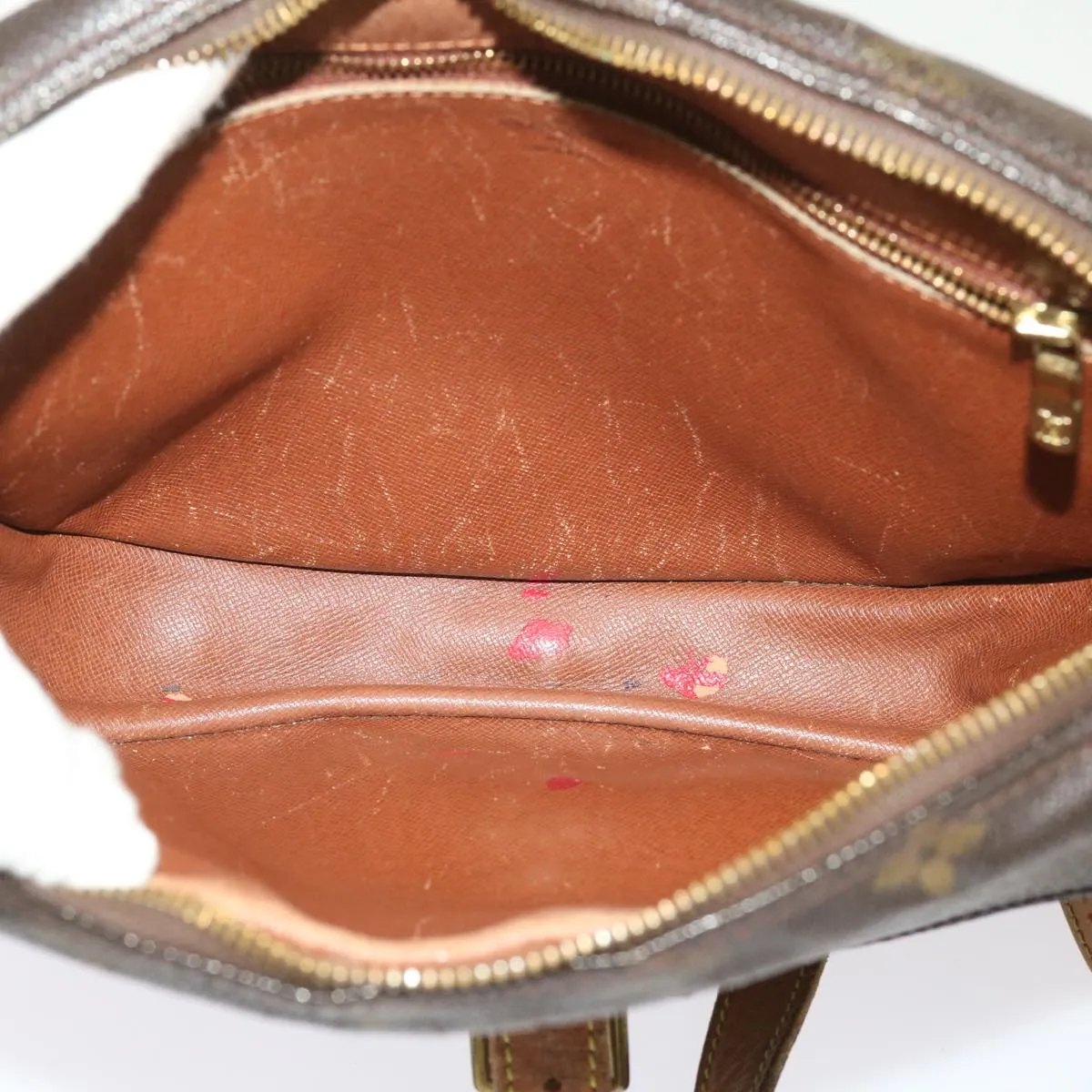 LOUIS VUITTON Monogram Jeune Fille MM Shoulder Bag M51226 LV 64234
