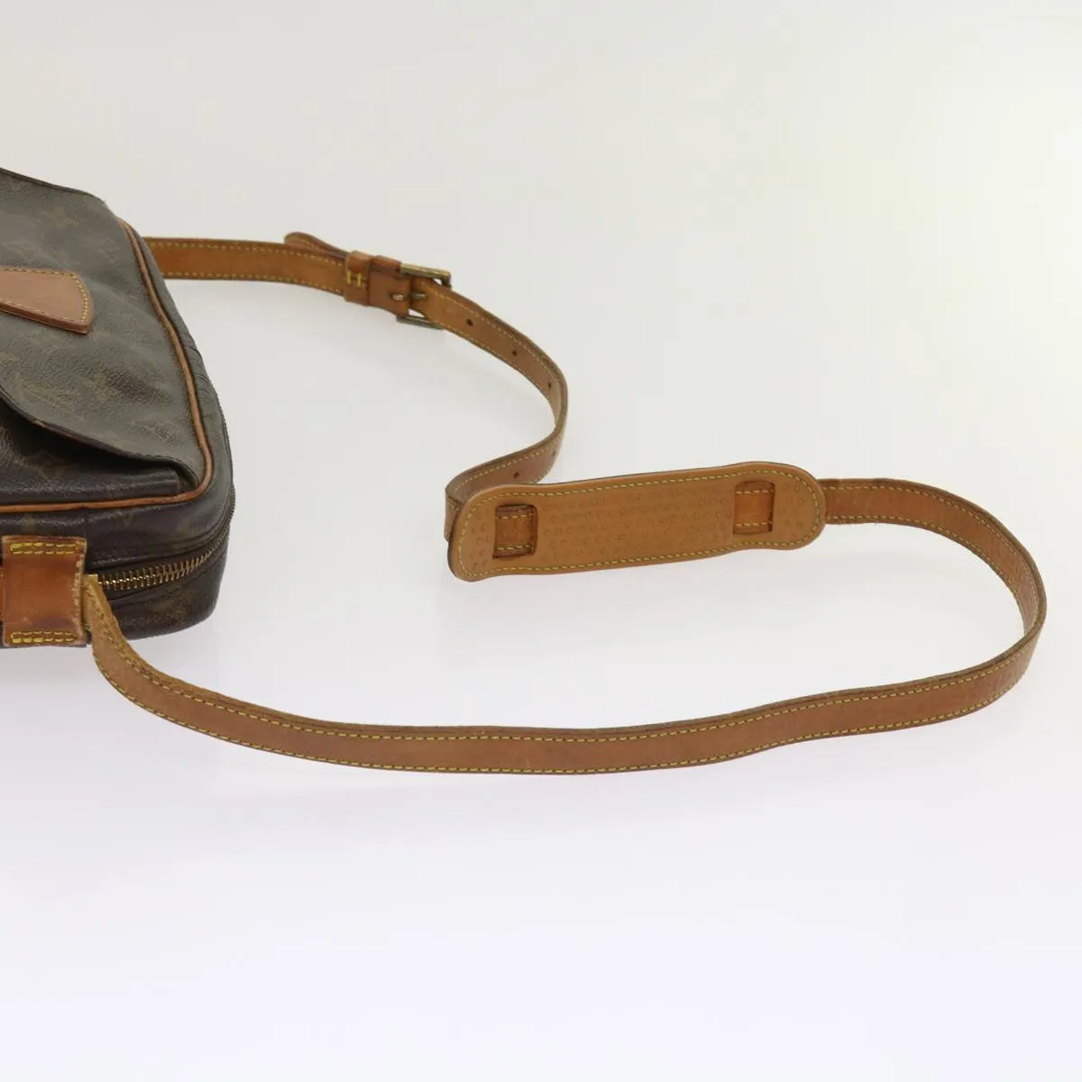 LOUIS VUITTON Monogram Jeune Fille MM Shoulder Bag M51226 LV 64234
