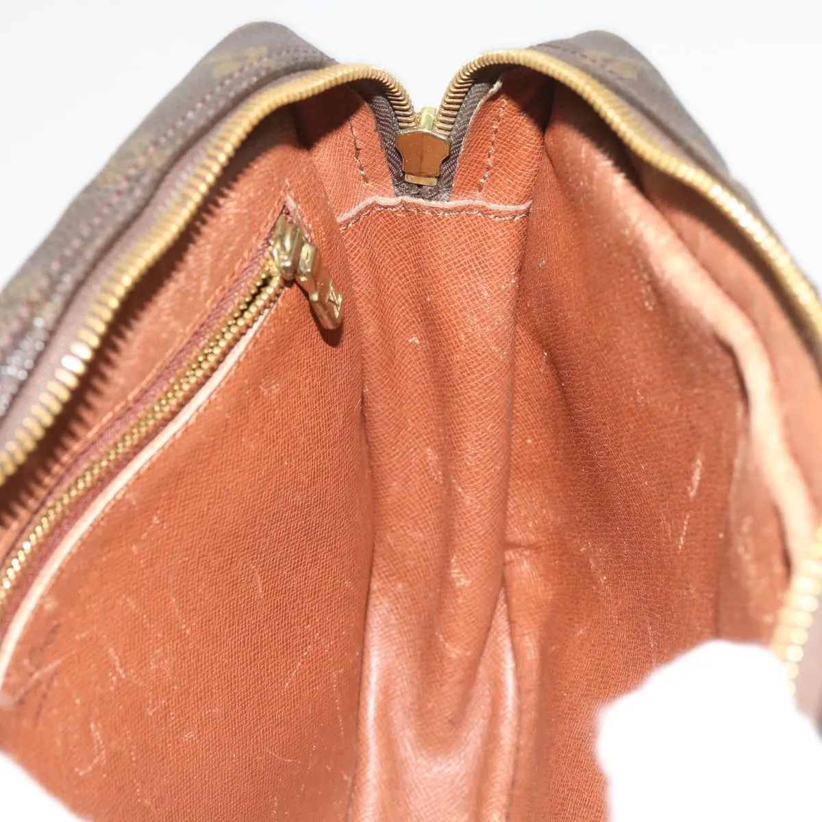LOUIS VUITTON Monogram Jeune Fille MM Shoulder Bag M51226 LV 64234
