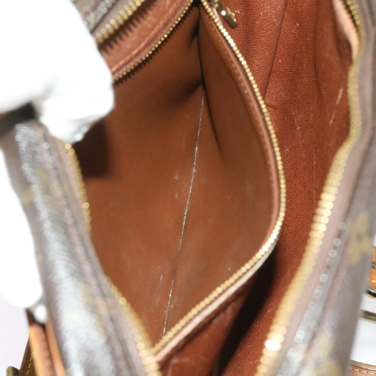 LOUIS VUITTON Monogram Jeune Fille MM Shoulder Bag M51226 LV 64234