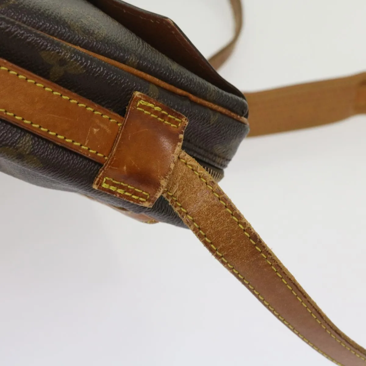 LOUIS VUITTON Monogram Jeune Fille MM Shoulder Bag M51226 LV 64234