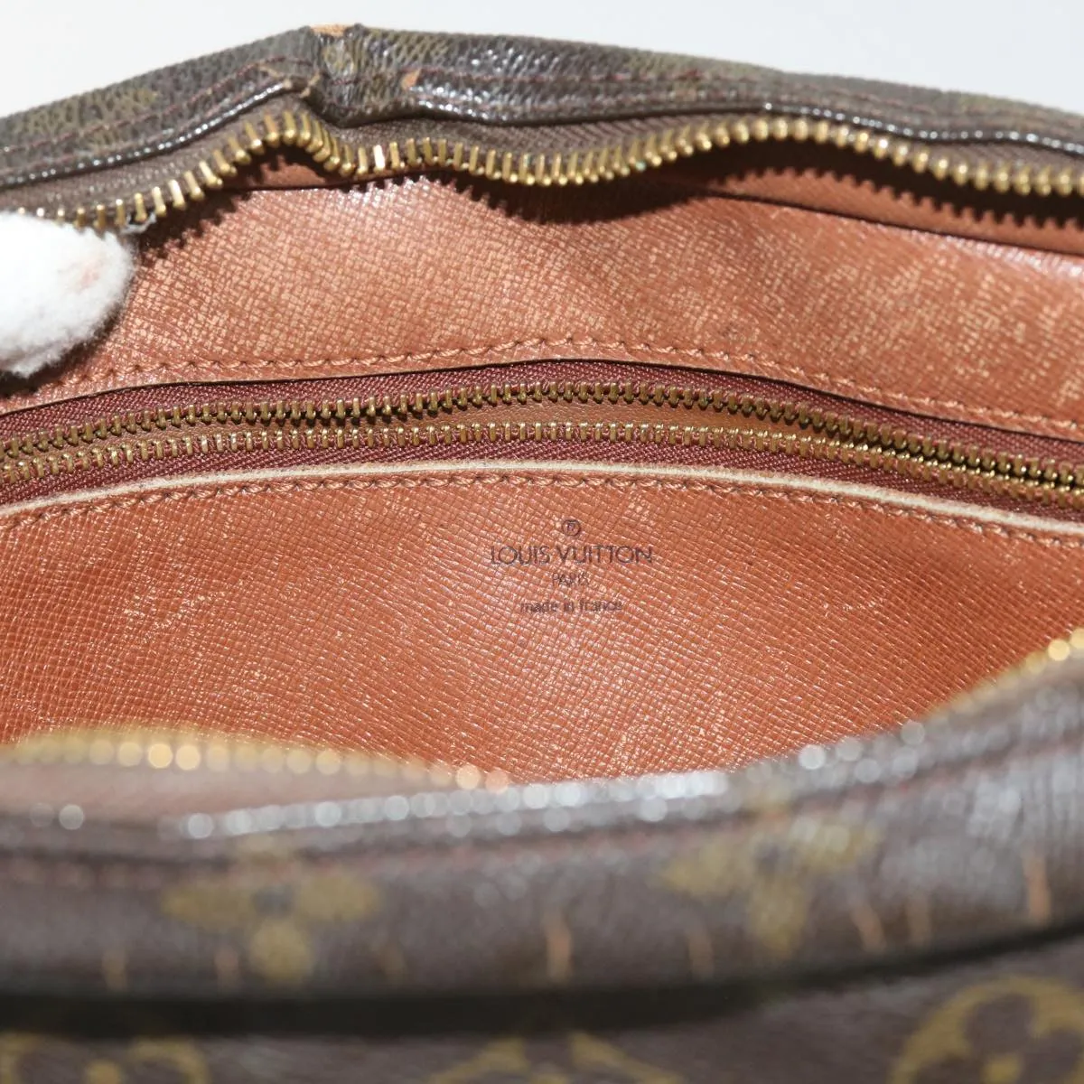 LOUIS VUITTON Monogram Jeune Fille MM Shoulder Bag M51226 LV 64234