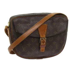 LOUIS VUITTON Monogram Jeune Fille MM Shoulder Bag M51226 LV 64234