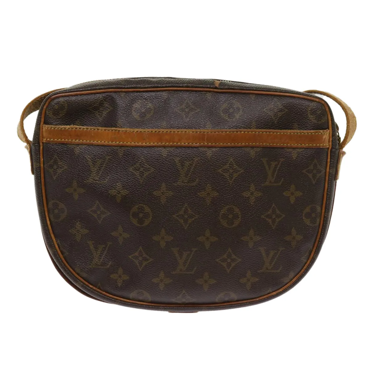 LOUIS VUITTON Monogram Jeune Fille MM Shoulder Bag M51226 LV 64234
