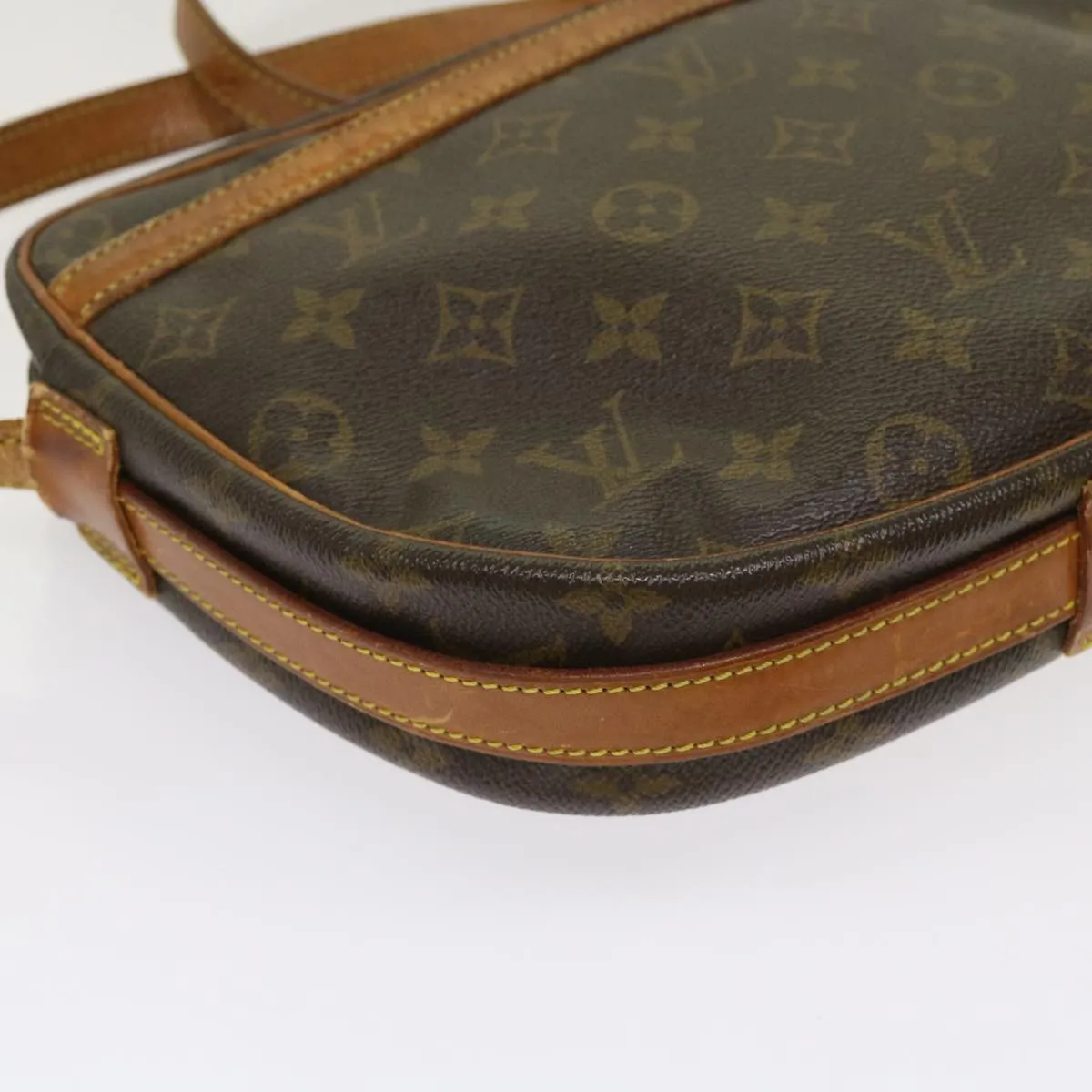 LOUIS VUITTON Monogram Jeune Fille MM Shoulder Bag M51226 LV 64234