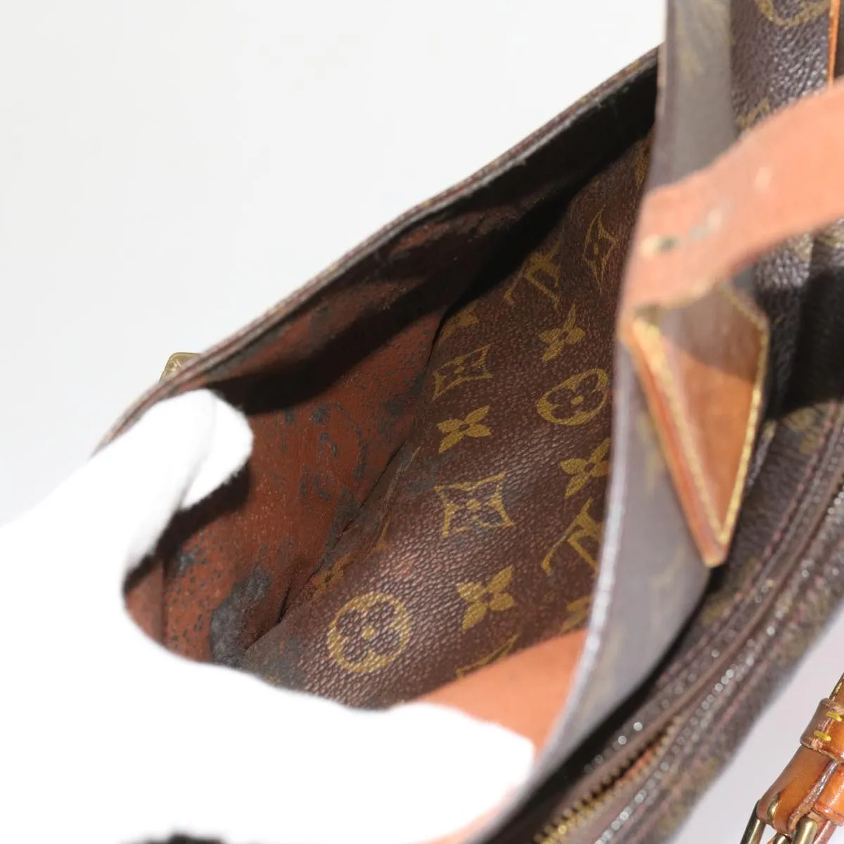 LOUIS VUITTON Monogram Jeune Fille MM Shoulder Bag M51226 LV 64234