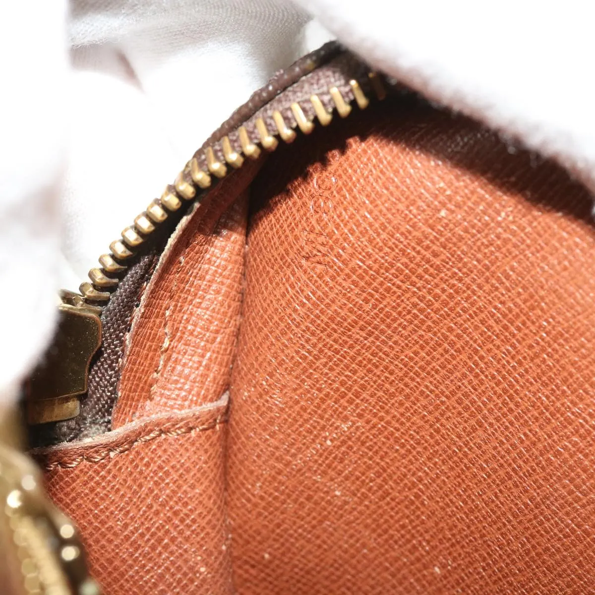 LOUIS VUITTON Monogram Jeune Fille MM Shoulder Bag M51226 LV 64234