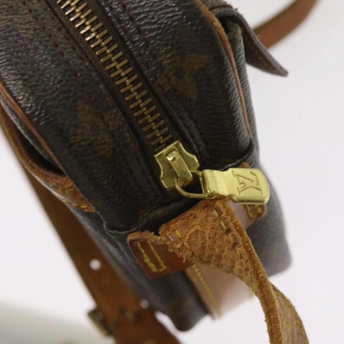 LOUIS VUITTON Monogram Jeune Fille MM Shoulder Bag M51226 LV 64234