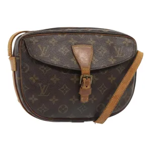 LOUIS VUITTON Monogram Jeune Fille MM Shoulder Bag M51226 LV 91806